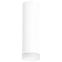 Светильник накладной Rullo R649680 Lightstar белый 1 лампа, основание белое в стиле хай-тек современный круглый