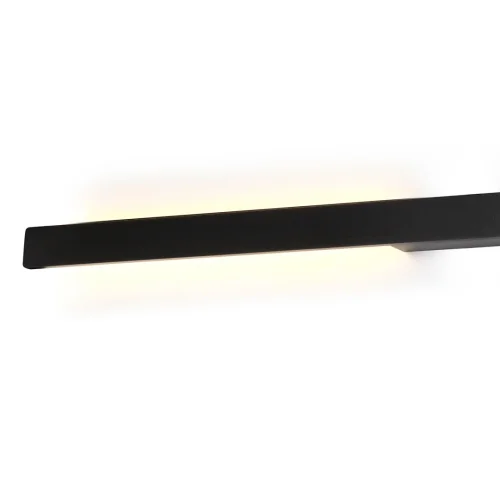 Настенный светильник LED Lotus 7996 Mantra уличный IP54 чёрный 1 лампа, плафон чёрный в стиле современный LED фото 3