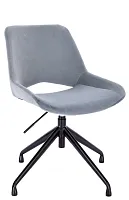 Обеденный стул Oscar Ткань Серый EP Oscar Fabric Grey Everprof, серый/ткань, ножки//, размеры - 750*810***490*