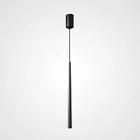 Светильник подвесной MAGRIT H50 Black 213834-23 ImperiumLoft чёрный 1 лампа, основание чёрное в стиле современный лофт 