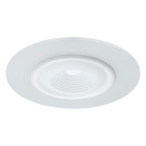 Светильник потолочный LED Платлинг 661016301 DeMarkt белый 1 лампа, основание белое в стиле хай-тек 