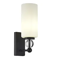 Бра Aurora SL2003.401.01 ST-Luce белый на 1 лампу, основание чёрное в стиле современный 