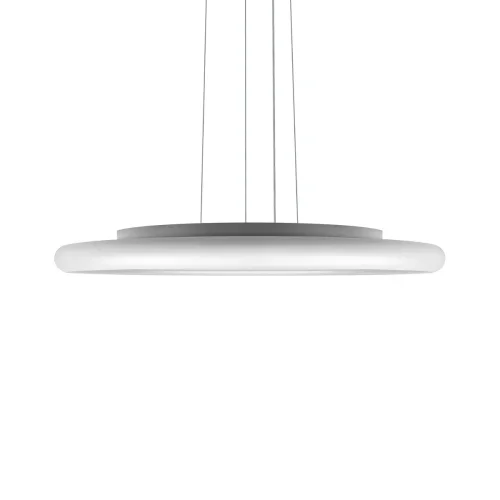 Светильник подвесной LED Sweety 10454/500P White LOFT IT белый на 1 лампу, основание белое в стиле современный хай-тек круглый фото 5