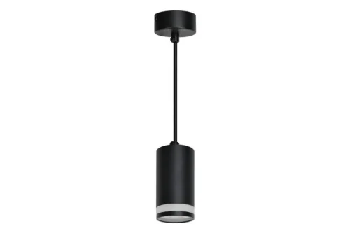 Светильник подвесной Arton 59987 6 Ritter чёрный 1 лампа, основание чёрное в стиле современный трубочки фото 2