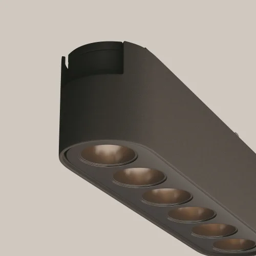 Трековый светильник LED Magnetic track system Radity TR082-1-6W4K-M-B Maytoni чёрный для шинопроводов серии Magnetic track system Radity чёрный фото 11
