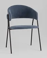Стул Колин NEW вельвет пыльно-синий УТ000038996 Stool Group, /, ножки//, размеры - *790***570*470