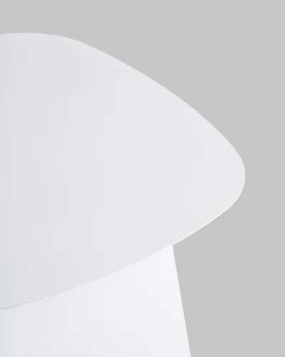 Журнальный столик Leyre, металл, белый УТ000040306 Stool Group столешница белая из металл фото 3