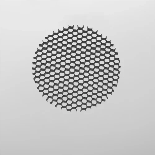 Светофильтр ⌀33мм Focus LED HoneyComb-D31 Maytoni для шинопроводов серии Focus LED чёрный фото 2