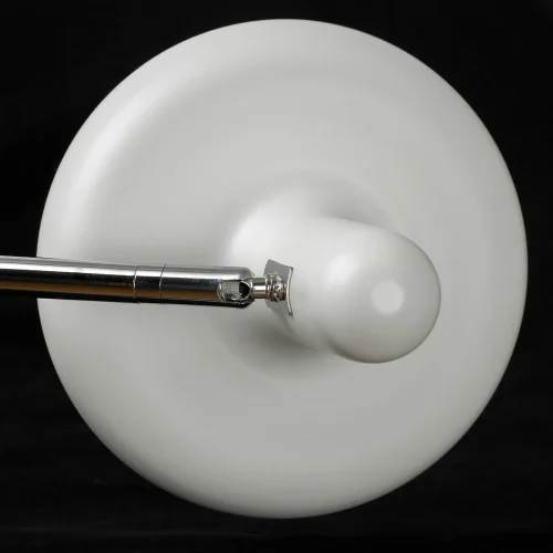 Светильник подвесной Butte LSP-8916 Lussole белый 4 лампы, основание белое в стиле современный лофт линейный фото 2