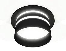 Светильник точечный Techno spot XC7622042 Ambrella light чёрный 1 лампа, основание чёрное в стиле современный 