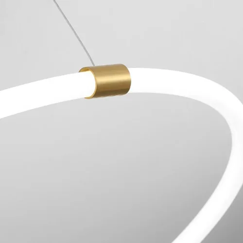 Светильник потолочный RINGMOR D60 D80 R2 207983-23 ImperiumLoft белый на 1 лампу, основание латунь в стиле современный фото 6 Светильник потолочный RINGMOR D60 D80 R2 207983-23 ImperiumLoft белый на 1 лампу, основание латунь в стиле современный фото 6