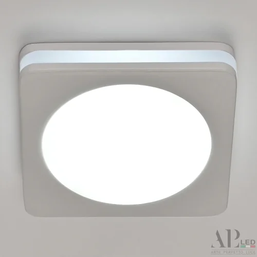Светильник точечный LED Ingrid 3322.LD109S/7W/6K Arte Perfetto Luce белый 1 лампа, основание белое в стиле современный  фото 12
