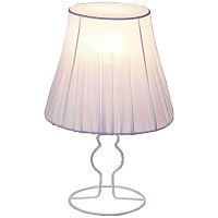 Настольная лампа Form 9671-NW Nowodvorski белая 1 лампа, основание белое металл в стиле арт-деко 