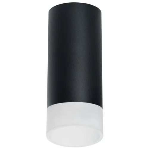 Светильник накладной Rullo R648781 Lightstar чёрный 1 лампа, основание чёрное в стиле современный круглый