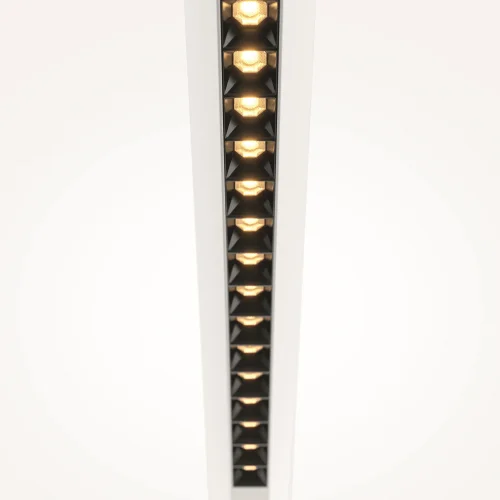 Светильник подвесной LED Motion MOD276PL-L40W3K Maytoni белый на 1 лампу, основание белое в стиле современный хай-тек линейный фото 11