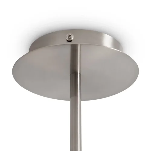 Люстра на штанге Chic FR2031PL-06N Freya белая на 6 ламп, основание никель в стиле классический фото 11 Люстра на штанге Chic FR2031PL-06N Freya белая на 6 ламп, основание никель в стиле классический фото 11