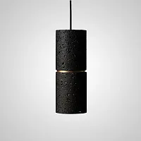 Светильник подвесной ROGERD Black Brass 208593-23 ImperiumLoft чёрный 1 лампа, основание чёрное в стиле современный 