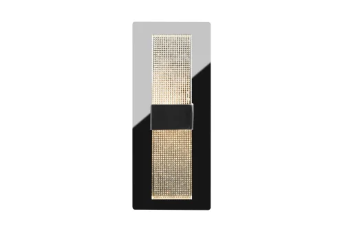 Бра LED Pixel D4430-2M CR iLedex прозрачный на 1 лампу, основание хром в стиле хай-тек современный 