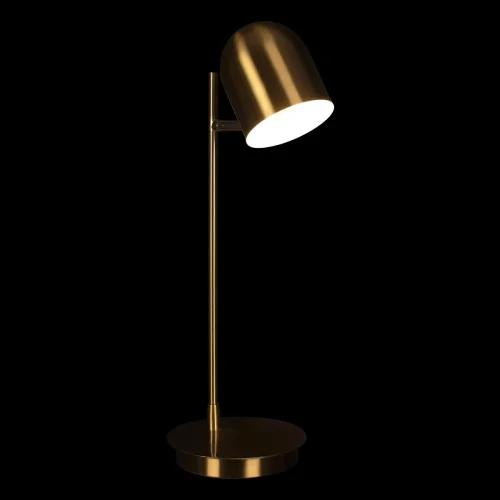 Настольная лампа Tango 10144 Gold LOFT IT золотая 1 лампа, основание золотое металл в стиле современный  фото 2