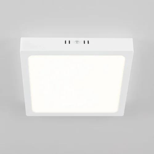 Светильник накладной LED Галс CL55K22N Citilux белый 1 лампа, основание белое в стиле современный квадратный фото 5