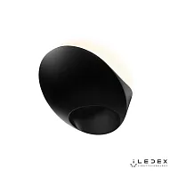 Бра LED Light Flux ZD8152-6W BK iLedex чёрный 1 лампа, основание чёрное в стиле современный хай-тек 