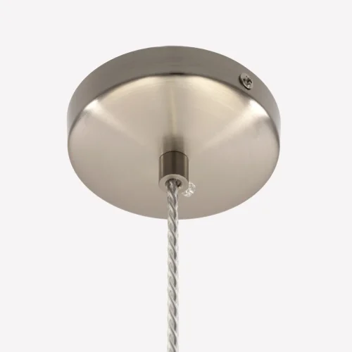 Светильник подвесной Томми CL102631 Citilux прозрачный 1 лампа, основание матовое хром в стиле современный шар фото 7