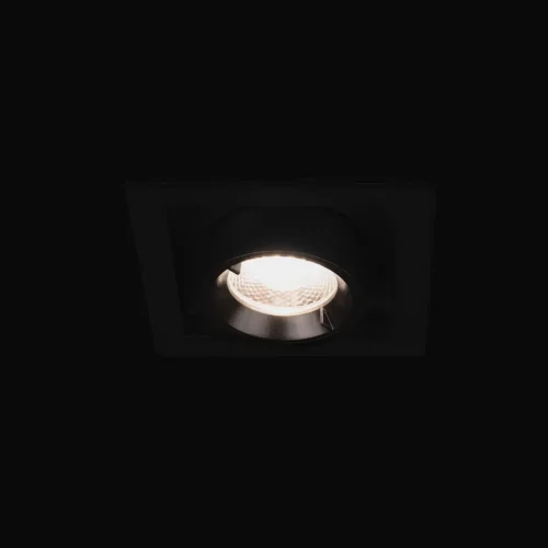 Светильник точечный LED Apex 10327/D Black LOFT IT чёрный 1 лампа, основание чёрное в стиле современный хай-тек квадратный трубочки фото 4