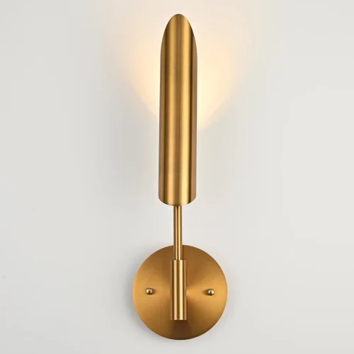 Бра Voyager 101611-26 ImperiumLoft золотой на 1 лампа, основание золотое в стиле современный  фото 7