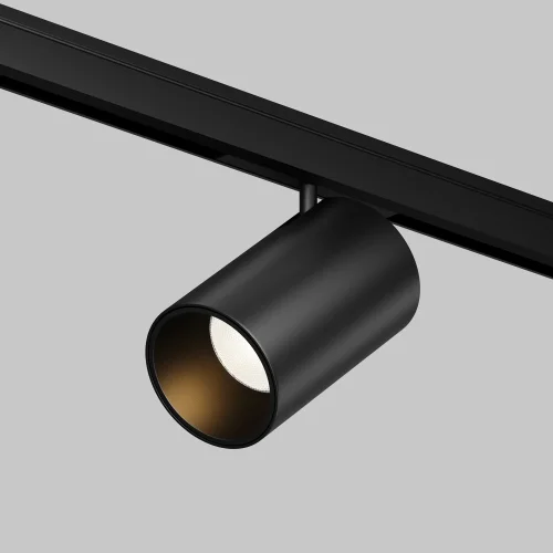 Трековый светильник Focus Led 2700К 5Вт 36° Magnetic track system Levity TR187-1-5W2.7K-M-B Maytoni чёрный для шинопроводов серии Magnetic track system Levity чёрный фото 5
