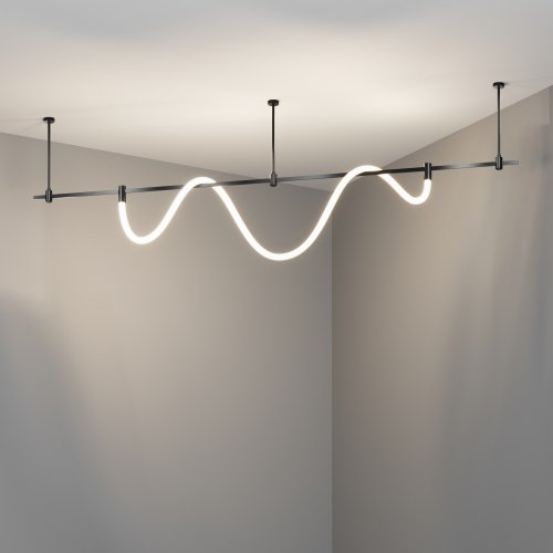 Трековый светильник LED Magnetic trаck system Flarity TR154-1-27W4K-B Maytoni белый для шинопроводов серии Magnetic trаck system Flarity чёрный фото 7 Трековый светильник LED Magnetic trаck system Flarity TR154-1-27W4K-B Maytoni белый для шинопроводов серии Magnetic trаck system Flarity чёрный фото 7