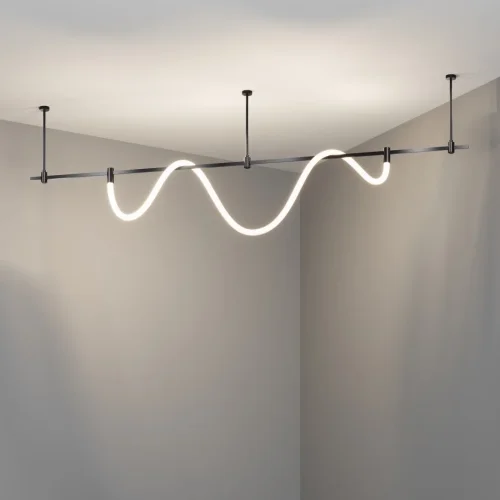 Трековый светильник LED Magnetic trаck system Flarity TR154-1-27W4K-B Maytoni белый для шинопроводов серии Magnetic trаck system Flarity чёрный фото 7