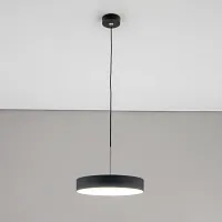 Светильник подвесной LED Тао CL712S242N Citilux чёрный 1 лампа, основание чёрное в стиле модерн 