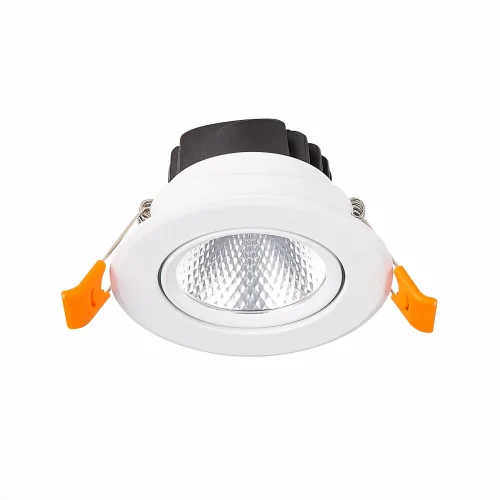 Светильник точечный LED Miro ST211.548.08.36 ST-Luce белый 1 лампа, основание белое в стиле хай-тек  фото 2