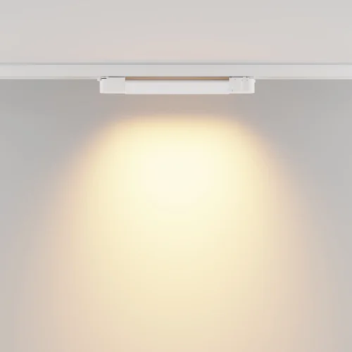 Трековый светильник Basis Trinity 2700K 10Вт 120° TR196-3-10W2.7K-W Maytoni белый для шинопроводов серии Basis белый фото 4