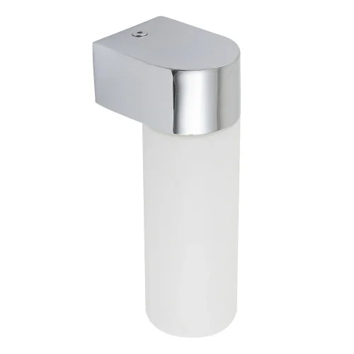 Бра Natalie 10723-NW Nowodvorski белый на 1 лампу, основание хром в стиле современный фото 3 Бра Natalie 10723-NW Nowodvorski белый на 1 лампу, основание хром в стиле современный фото 3