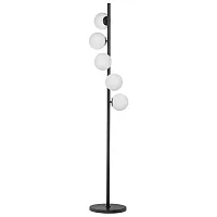 Торшер Croco 815757 Lightstar  белый 5 ламп, основание чёрное в стиле модерн

