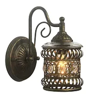 Бра  Arabia 1621-1W Favourite белый 1 лампа, основание белое в стиле кантри 