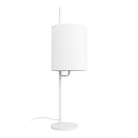 Настольная лампа Ritz 10253T White LOFT IT белая 1 лампа, основание белое металл в стиле современный 