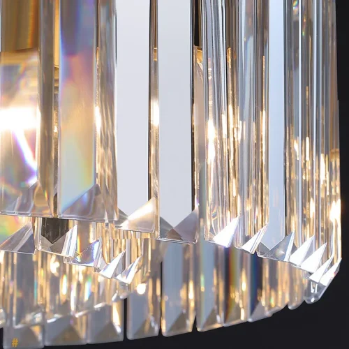 Люстра подвесная VOYAGE D80 220062-23 ImperiumLoft прозрачная на 1 лампу, основание латунь в стиле современный минимализм фото 9 Люстра подвесная VOYAGE D80 220062-23 ImperiumLoft прозрачная на 1 лампу, основание латунь в стиле современный минимализм фото 9