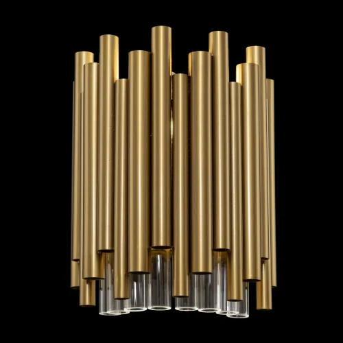 Бра Coliseo MOD135WL-01BS Maytoni латунь на 1 лампа, основание латунь в стиле современный арт-деко  фото 2