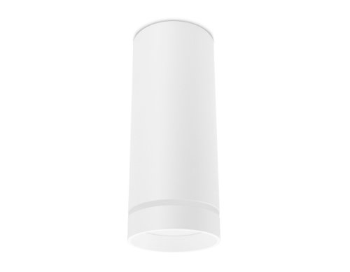 Светильник накладной LED TN285 Ambrella light белый 1 лампа, основание белое в стиле современный хай-тек круглый фото 2