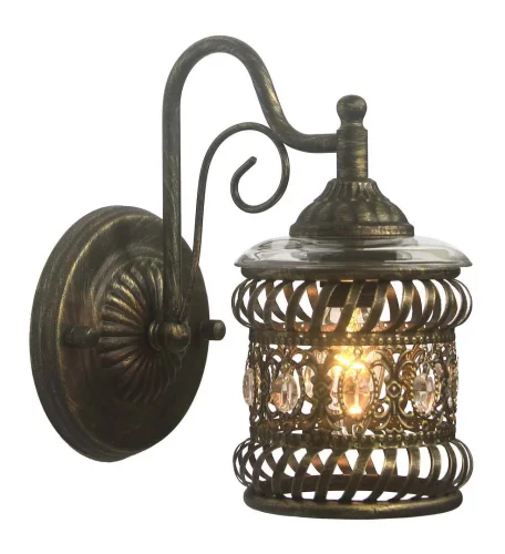 Бра  Arabia 1621-1W Favourite белый на 1 лампа, основание белое в стиле кантри 
