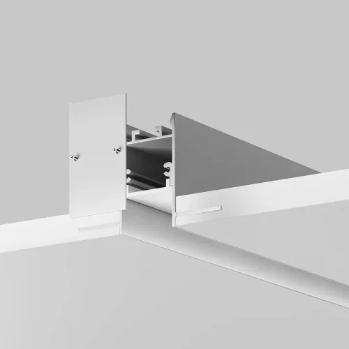 Комплект заглушек (для профиля 65×42) 2 шт., ALM-6542-EC 642056 Maytoni цвет LED K, световой поток Lm фото 4