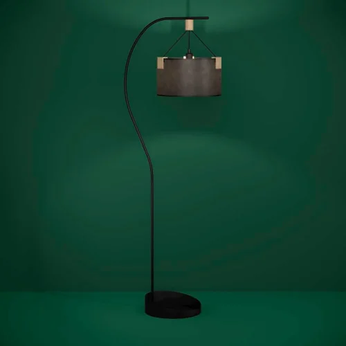 Торшер Potosi 39947 Eglo  чёрный 1 лампа, основание чёрное в стиле современный
 фото 3