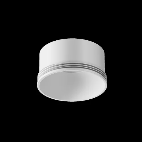 Декоративное кольцо для Focus Led 5Вт Single phase track system Unity RingS-5-W Maytoni белый для шинопроводов серии Single phase track system Unity белый фото 4