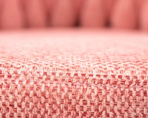 Стул обеденный 9691-LM MATILDA, цвет сиденья розовый (LAR-275-10), цвет основания черный Dobrin, розовый/текстиль, ножки/металл/чёрный, размеры - ****620*560 фото 11