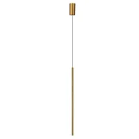 Светильник подвесной Milly 7104/4L Odeon Light бронзовый на 1 лампу, основание бронзовое в стиле хай-тек трубочки Светильник подвесной Milly 7104/4L Odeon Light бронзовый на 1 лампу, основание бронзовое в стиле хай-тек трубочки