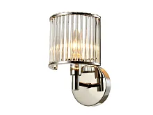 Бра 12501/A Newport прозрачный 1 лампа, основание никель в стиле американский современный классический 