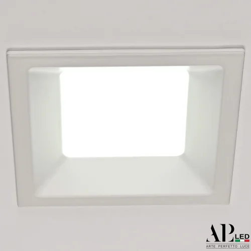 Светильник точечный LED Ingrid 3322.LDF5016/5W/6K Arte Perfetto Luce белый 1 лампа, основание белое в стиле современный 