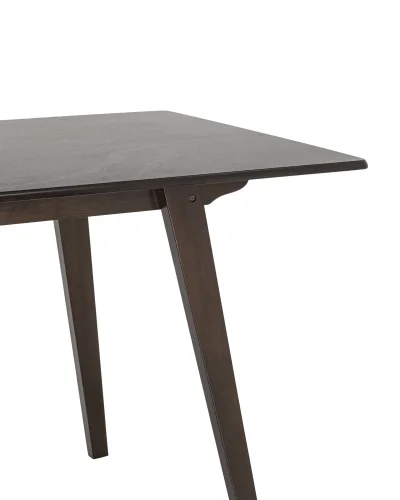 Стол обеденный GUDI 120*75, цвет эспрессо УТ000005358 Stool Group столешница коричневая из мдф фото 5